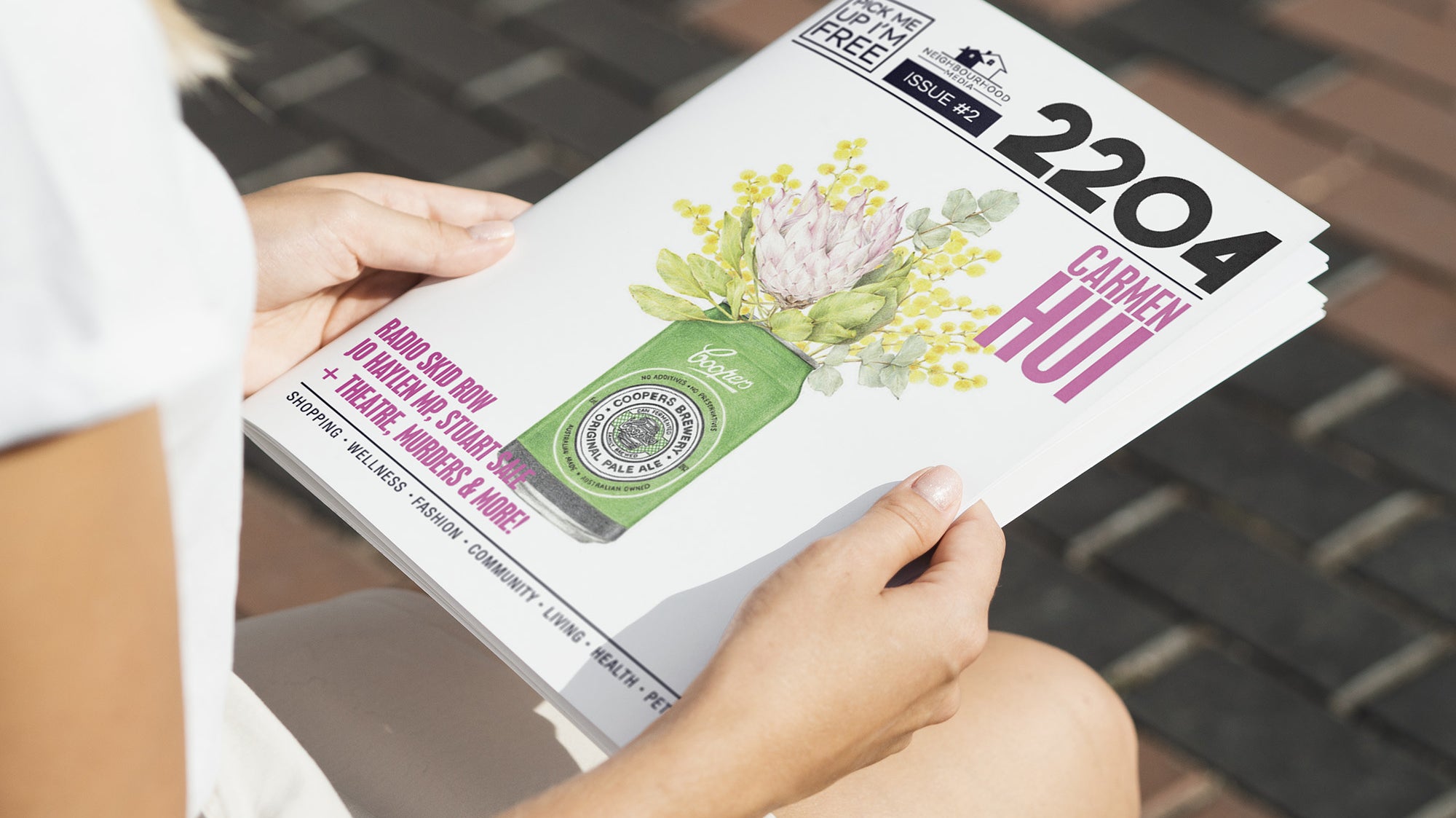 Interview with Neighbourhood Media 'Marrickville 2204' magazine