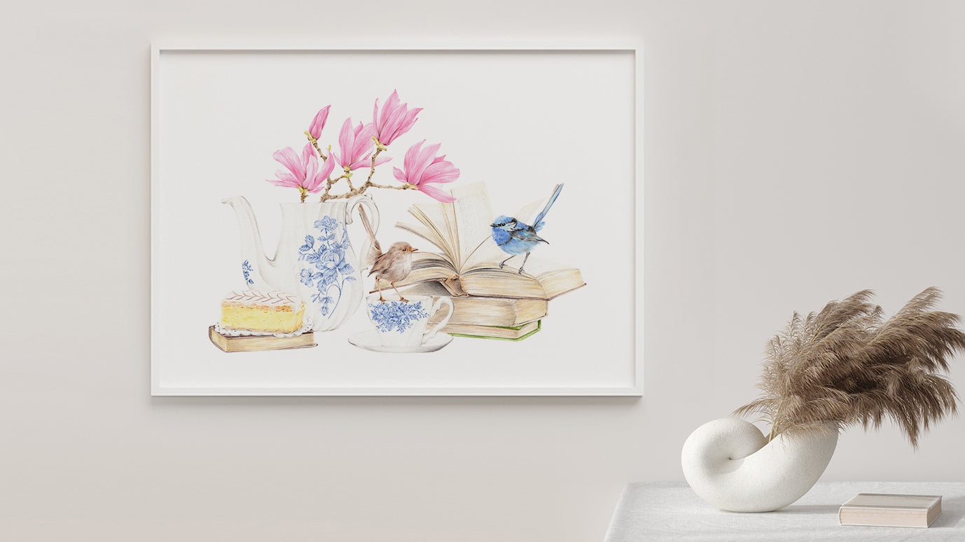 Hamptons Style Australian Artwork