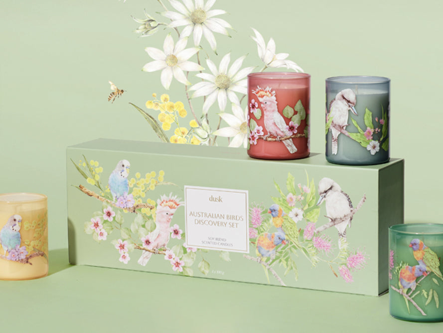 Dusk Australia Collaboration | Australiana Christmas Collection