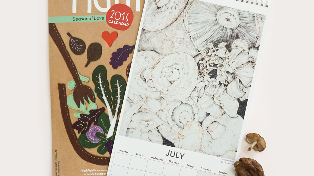 Food Fight @ Sweets Workshop