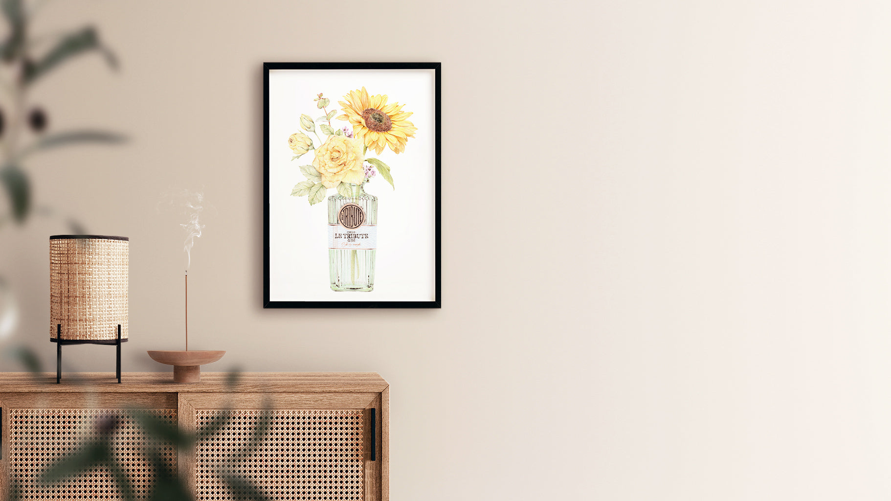 Artwork for Gin and Tonic Lovers with sunflowers