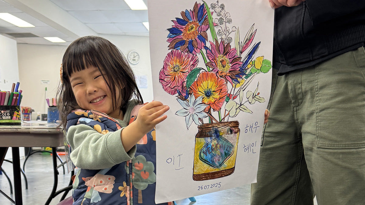 From Pantry to Petals – Creative Collage Printable (Digital Download)