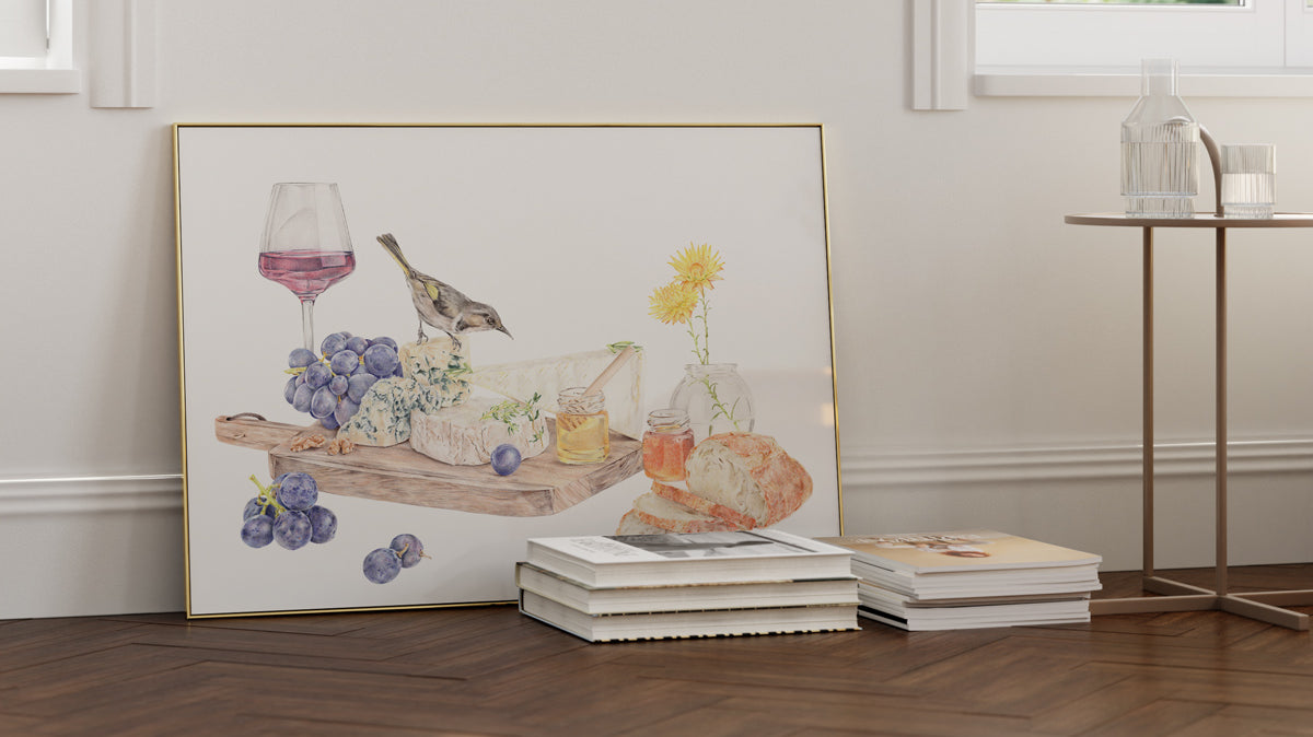 Honey Honey-Hunters Hill Art Show Finalist