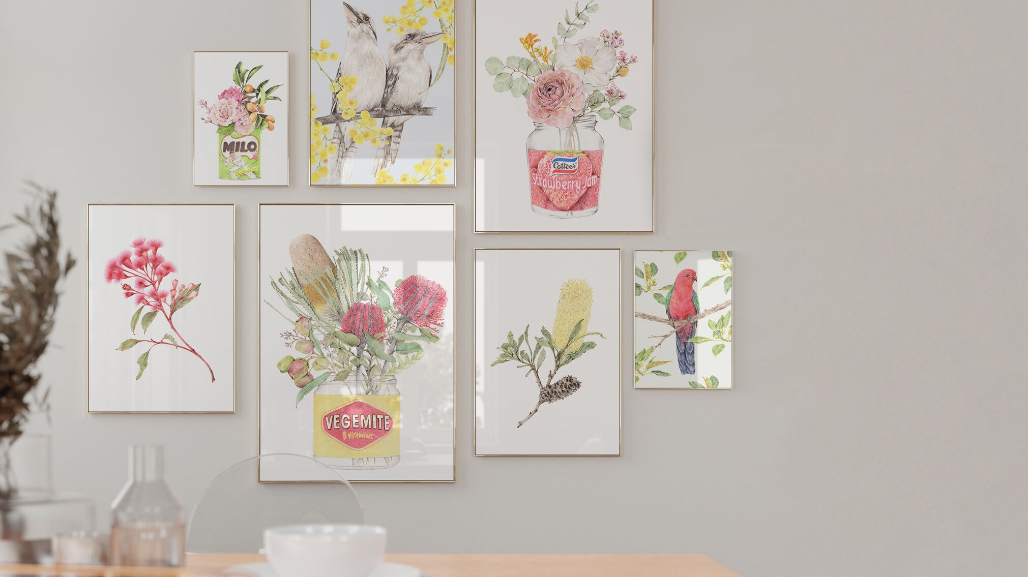 A guide to pairing artwork