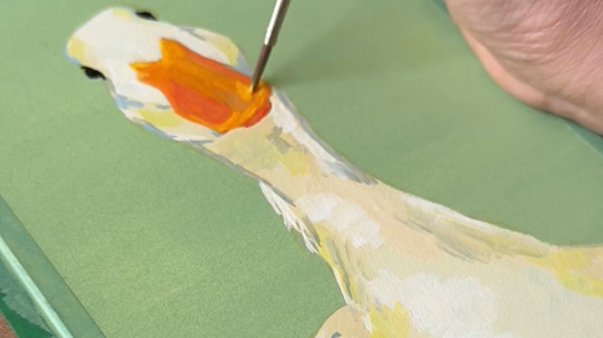 An Ode to Gouache: Falling in Love with a Playful Medium