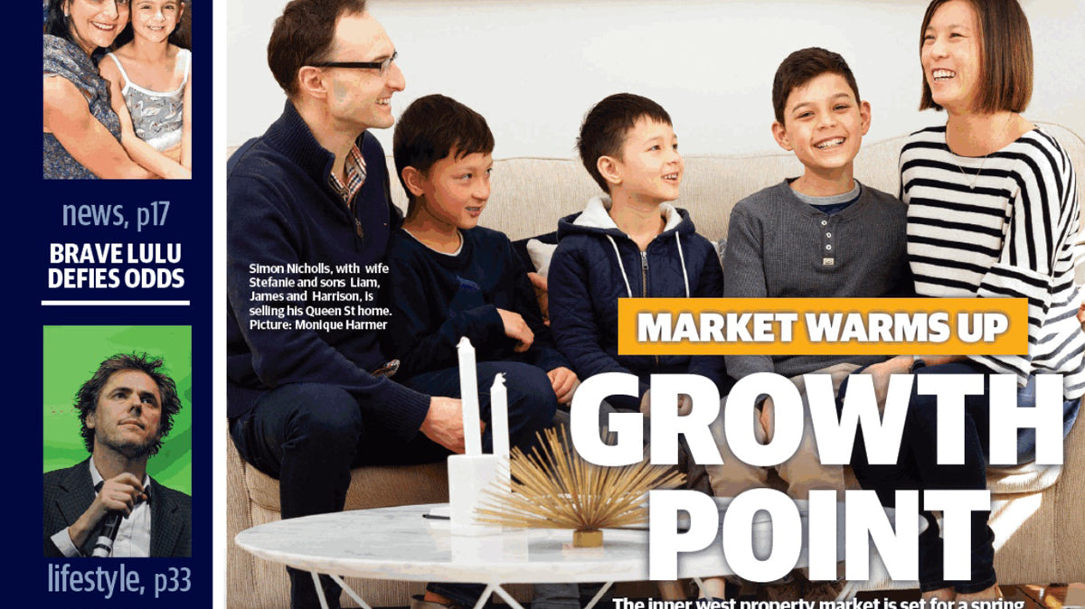 Feature in Inner West Courier