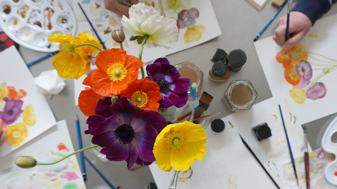 Private Watercolour Class