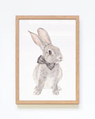 Benjamin Bunny-framed original artwork-Carmen Hui