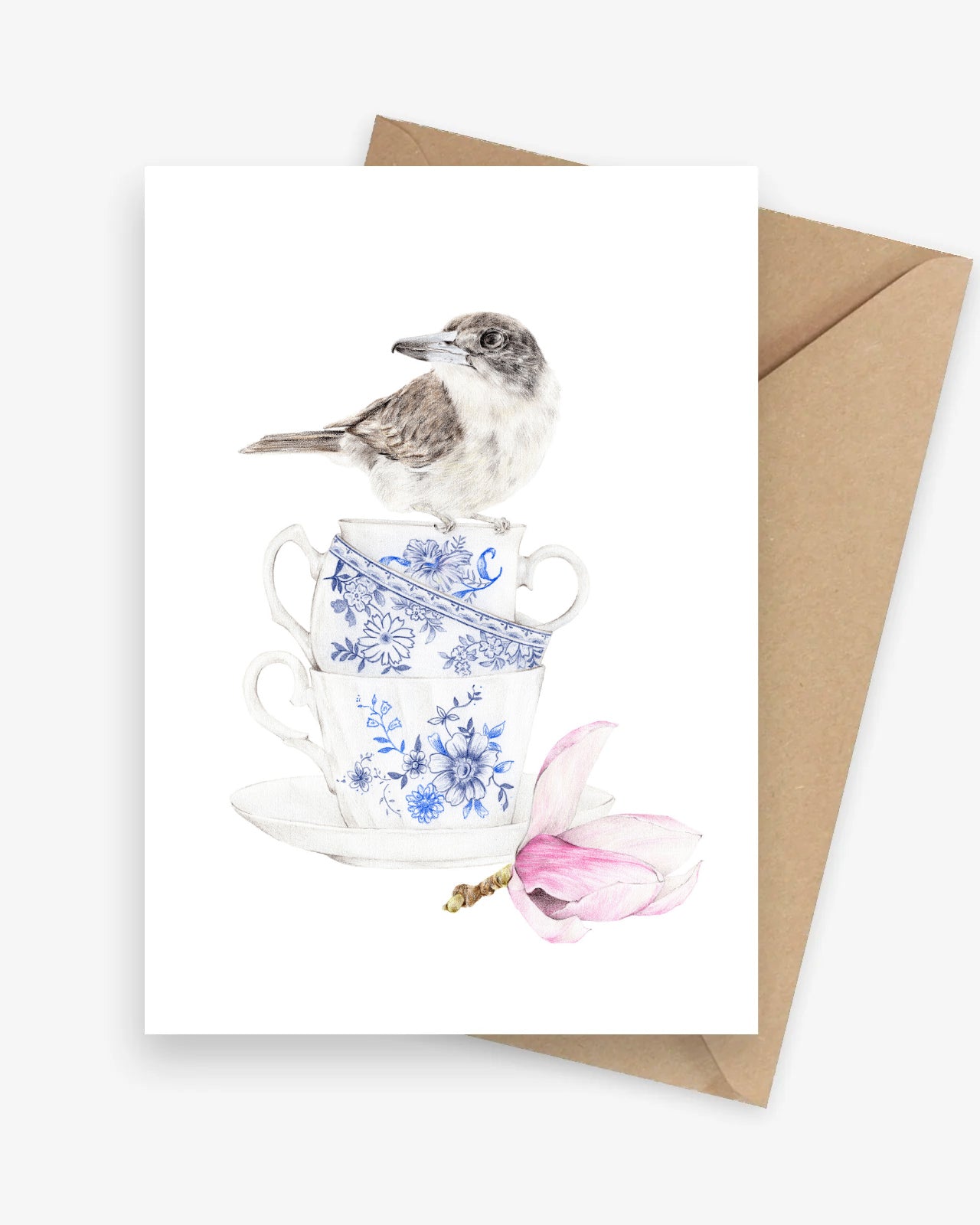 Afternoon Tea with Butchie Happy Mothers day cardd