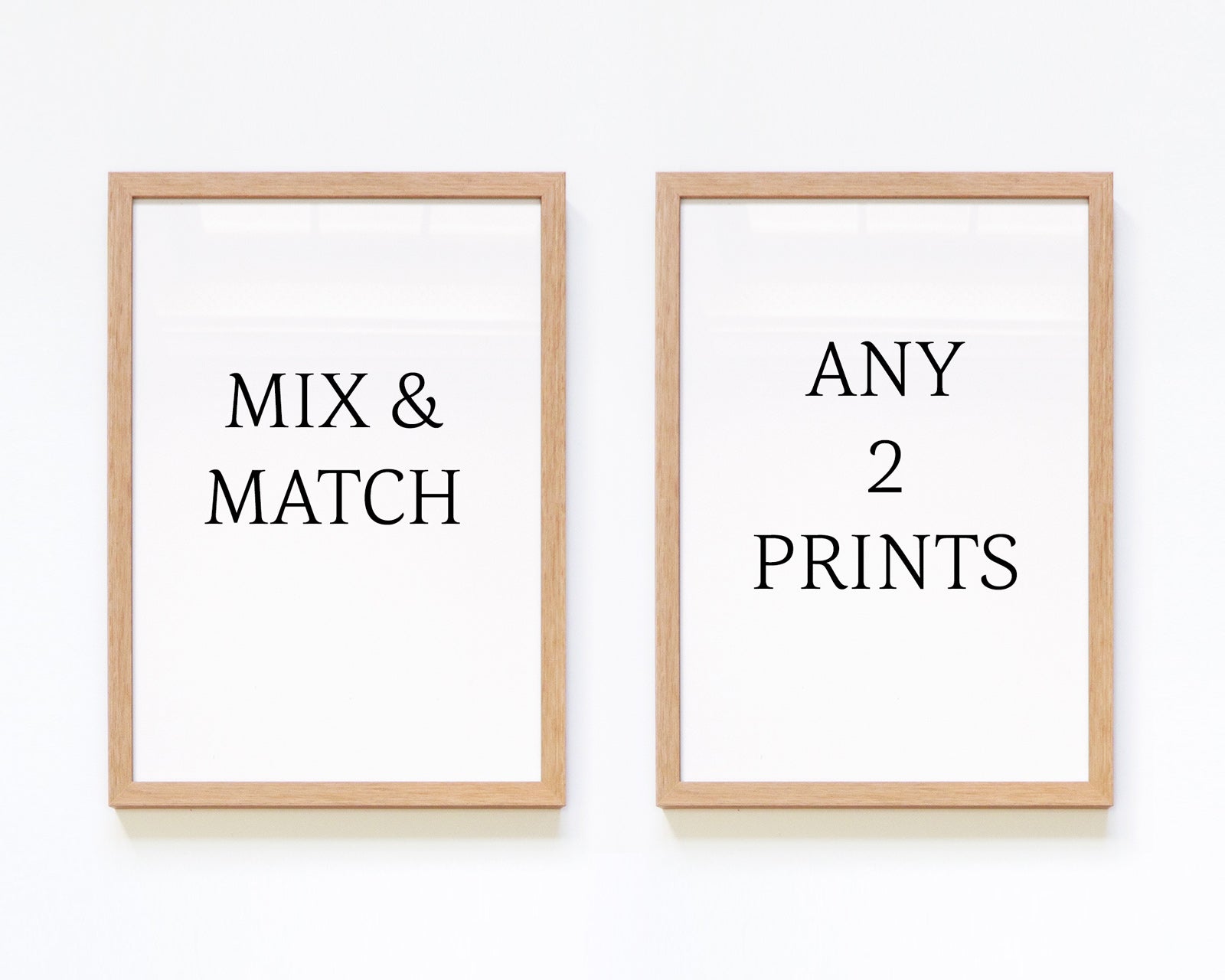 Choose your own designs - framed wall art