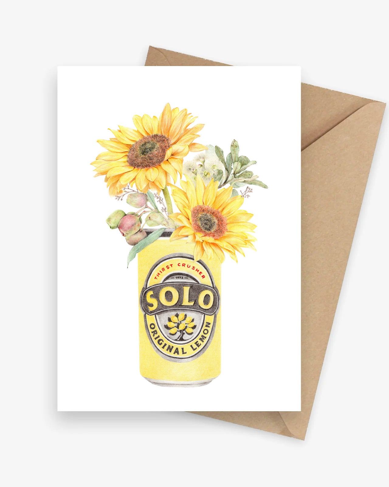 Sunny Disposition-Birthday Card For a Friend