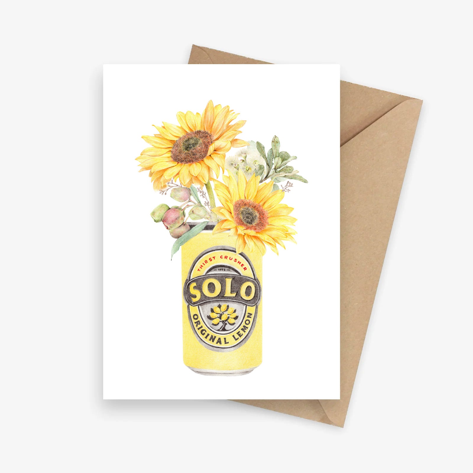 Sunny Disposition-Birthday Card For a Friend