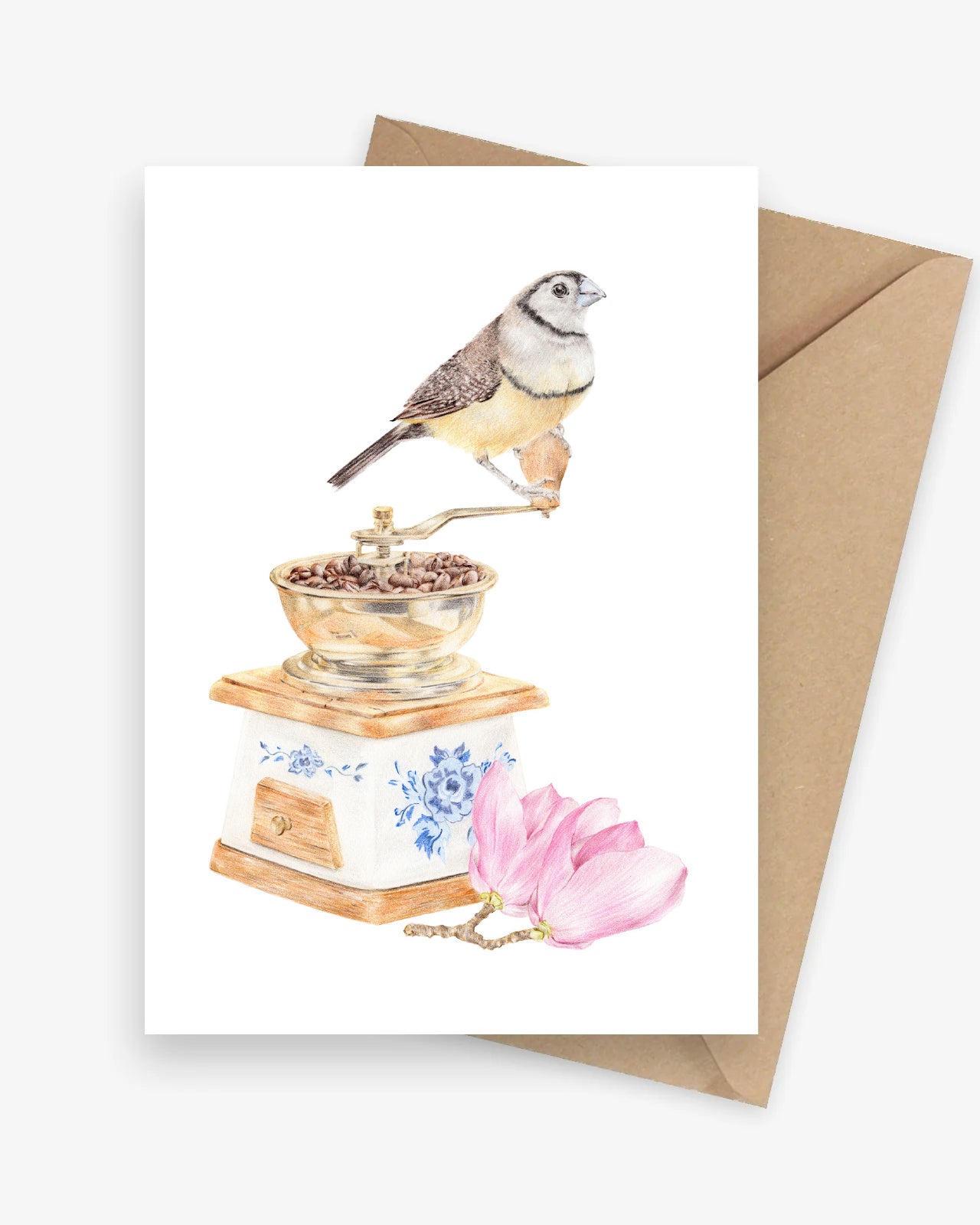 The Morning Grind Coffee Lover Card