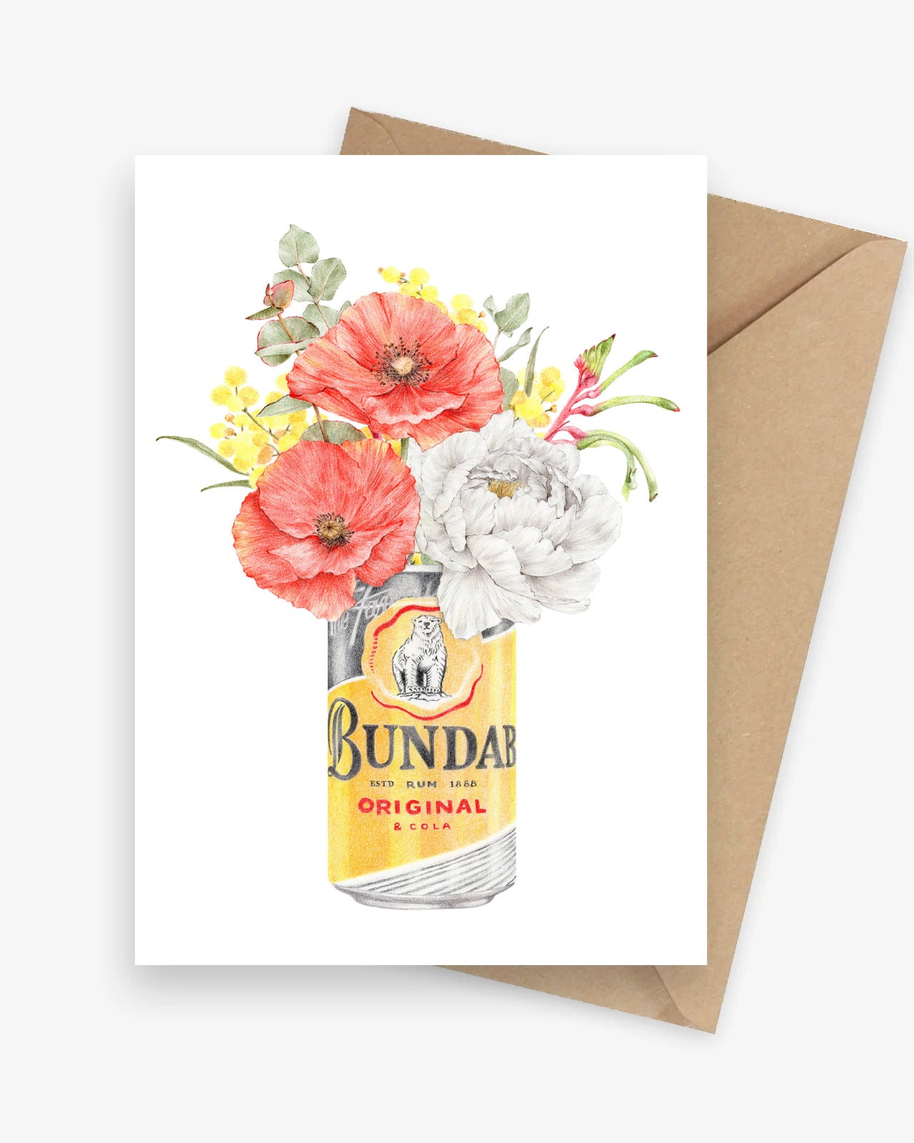 Tropical Gathering-Birthday Card