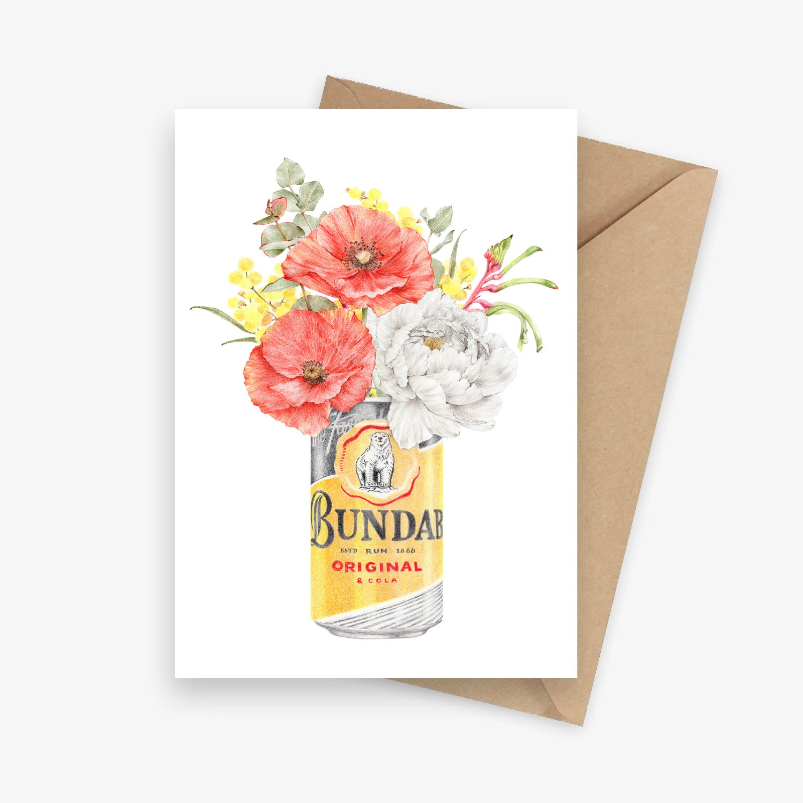 Tropical Gathering-Birthday Card