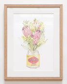 Australian botanical wall art