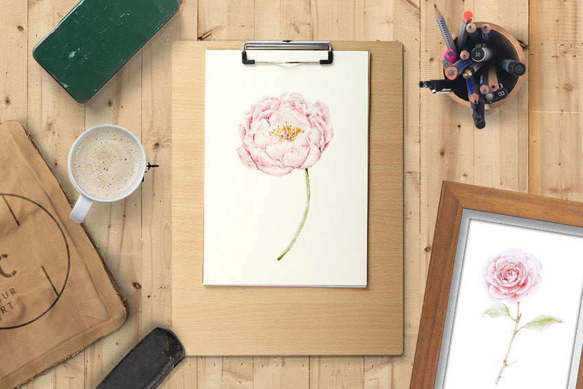 100 Flowers Project
