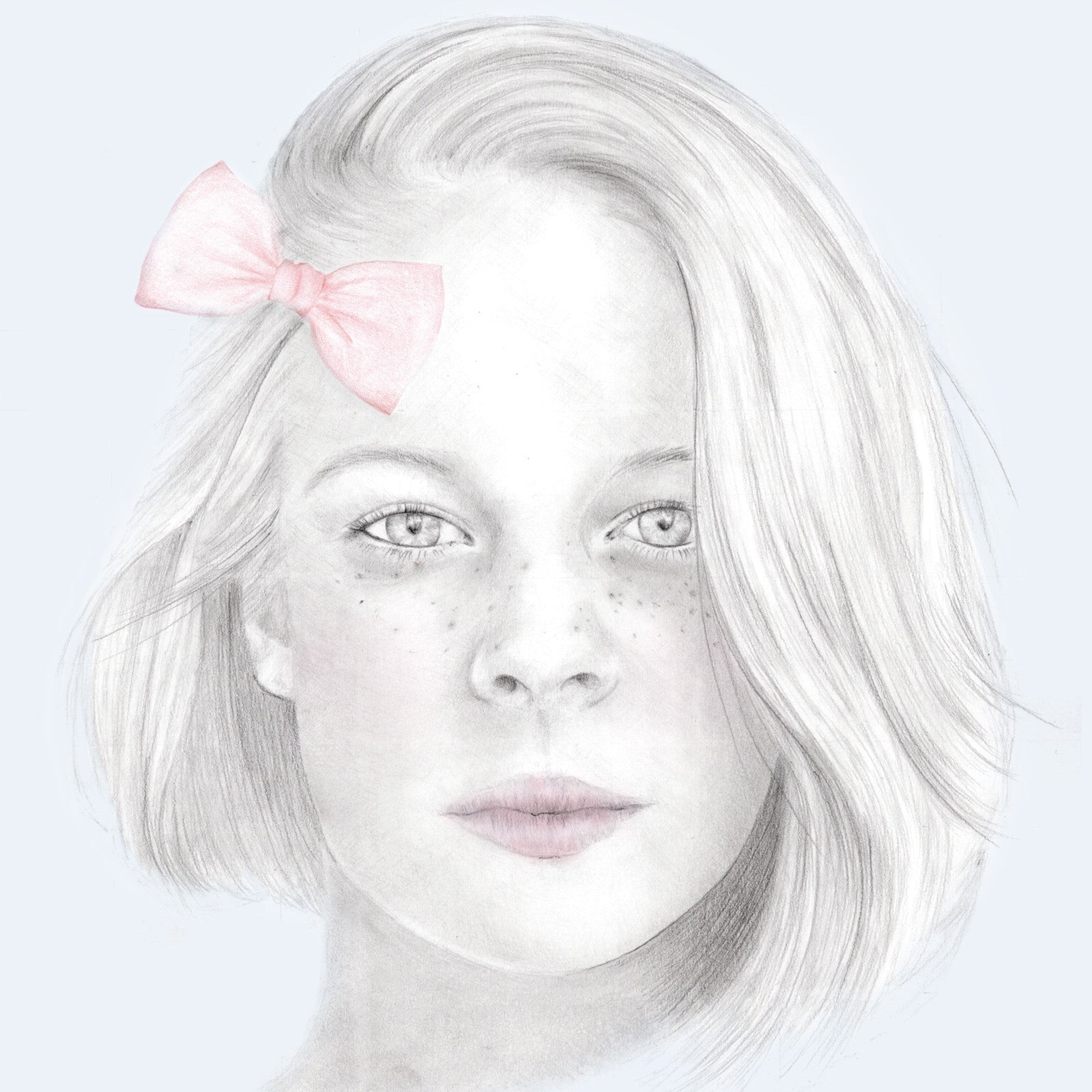 Portrait Drawing: Abby