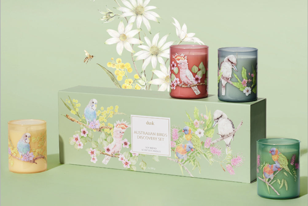 Dusk Australia Collaboration | Australiana Christmas Collection