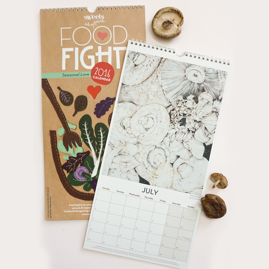 Food Fight @ Sweets Workshop