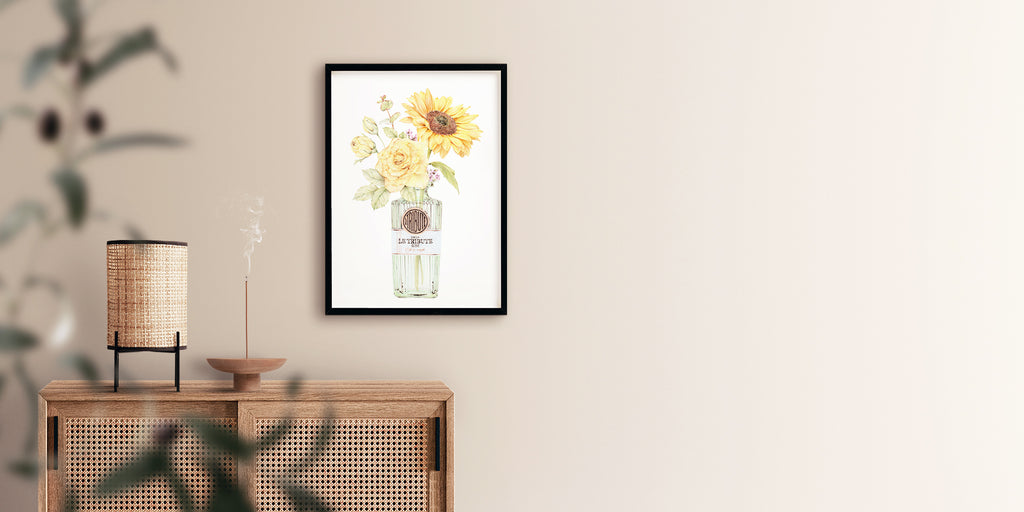 Artwork for Gin and Tonic Lovers with sunflowers