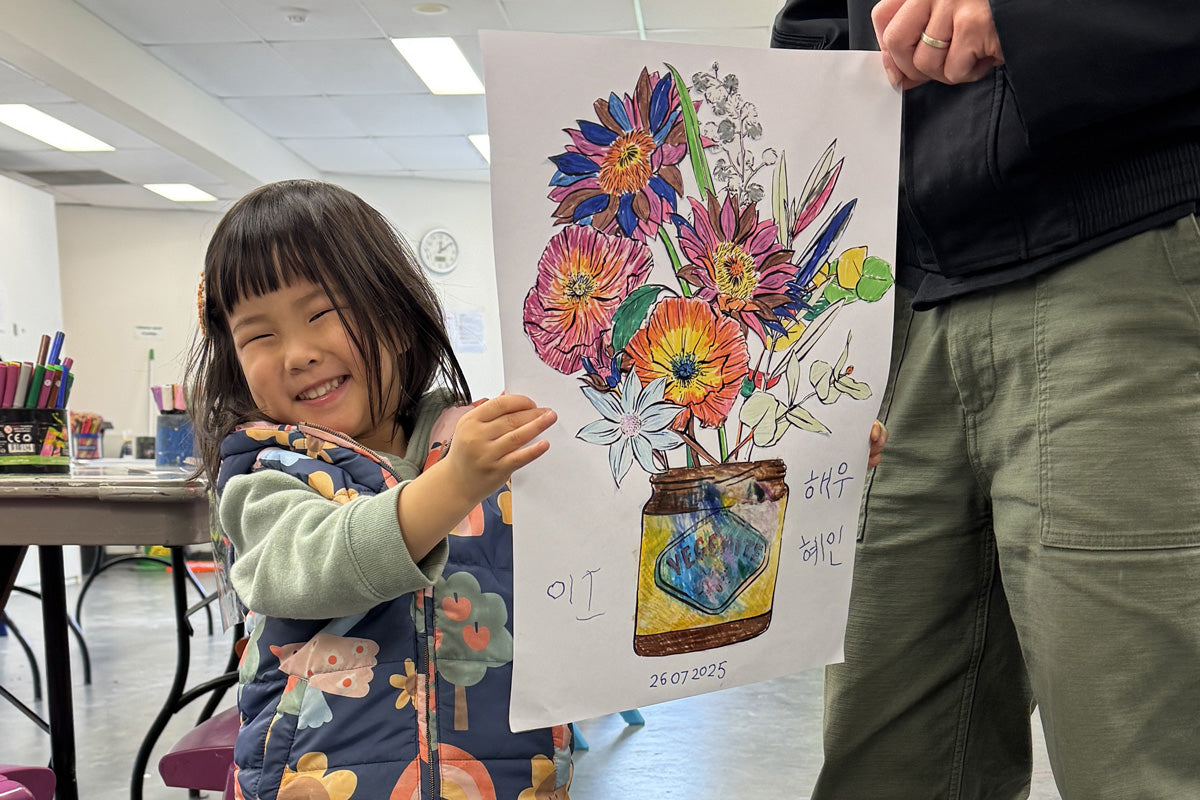 From Pantry to Petals – Creative Collage Printable (Digital Download)