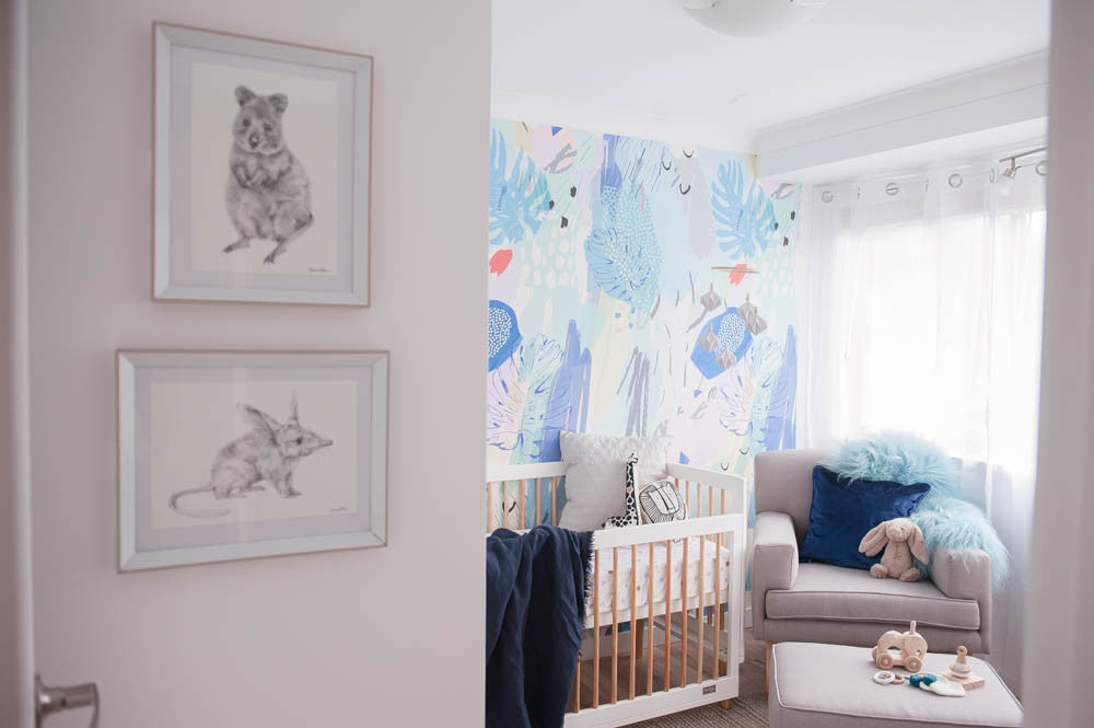 A nursery for baby Watts