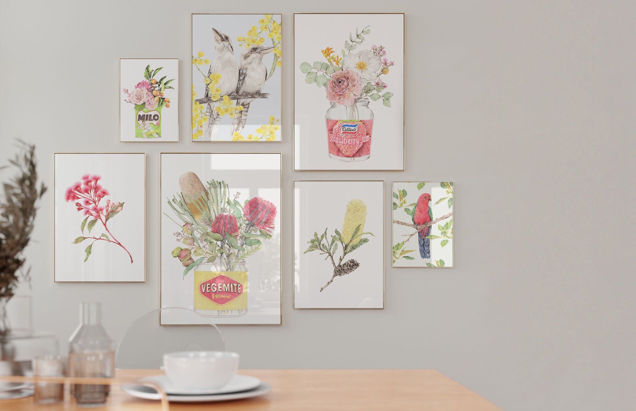 A guide to pairing artwork