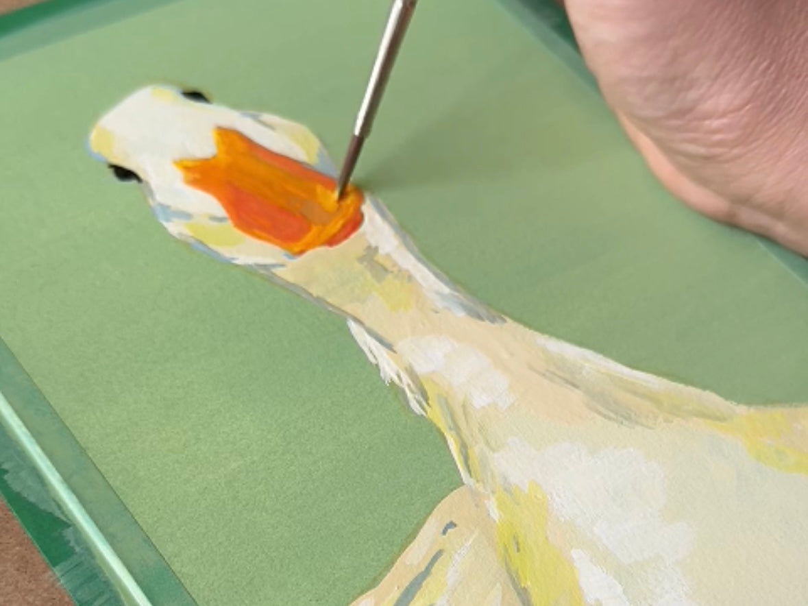 An Ode to Gouache: Falling in Love with a Playful Medium