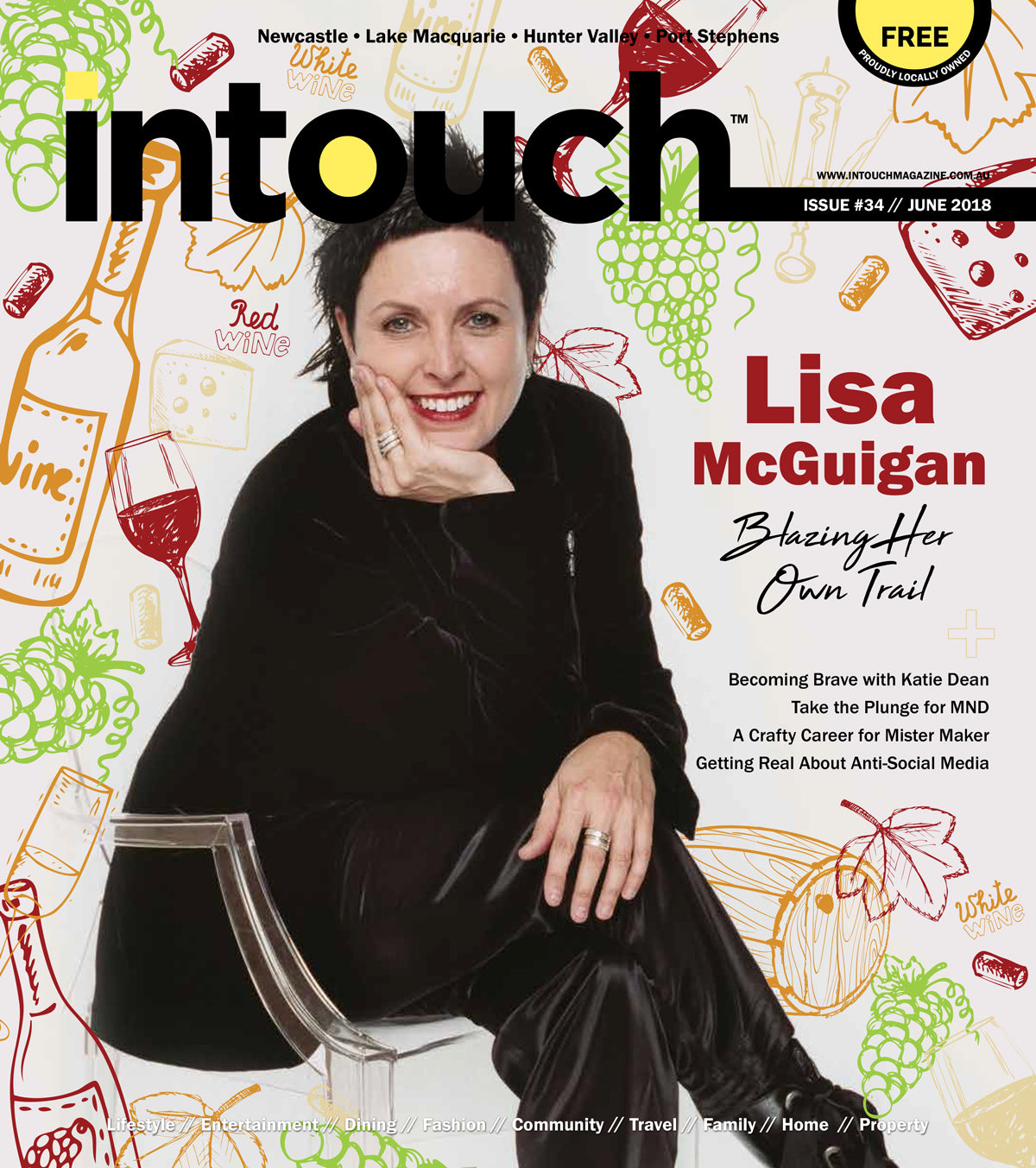 Feature in Intouch Magazine