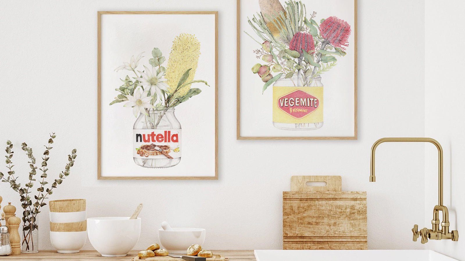 A Feast for the Eyes: Stunning Art Ideas to Elevate Your Kitchen Wall Decor