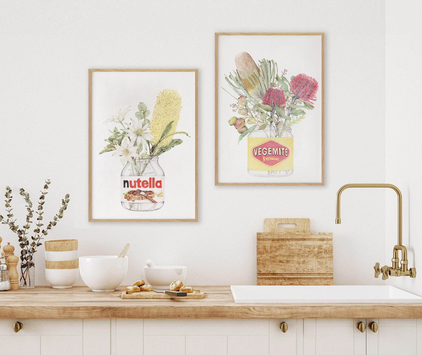 A Feast for the Eyes: Stunning Art Ideas to Elevate Your Kitchen Wall Decor