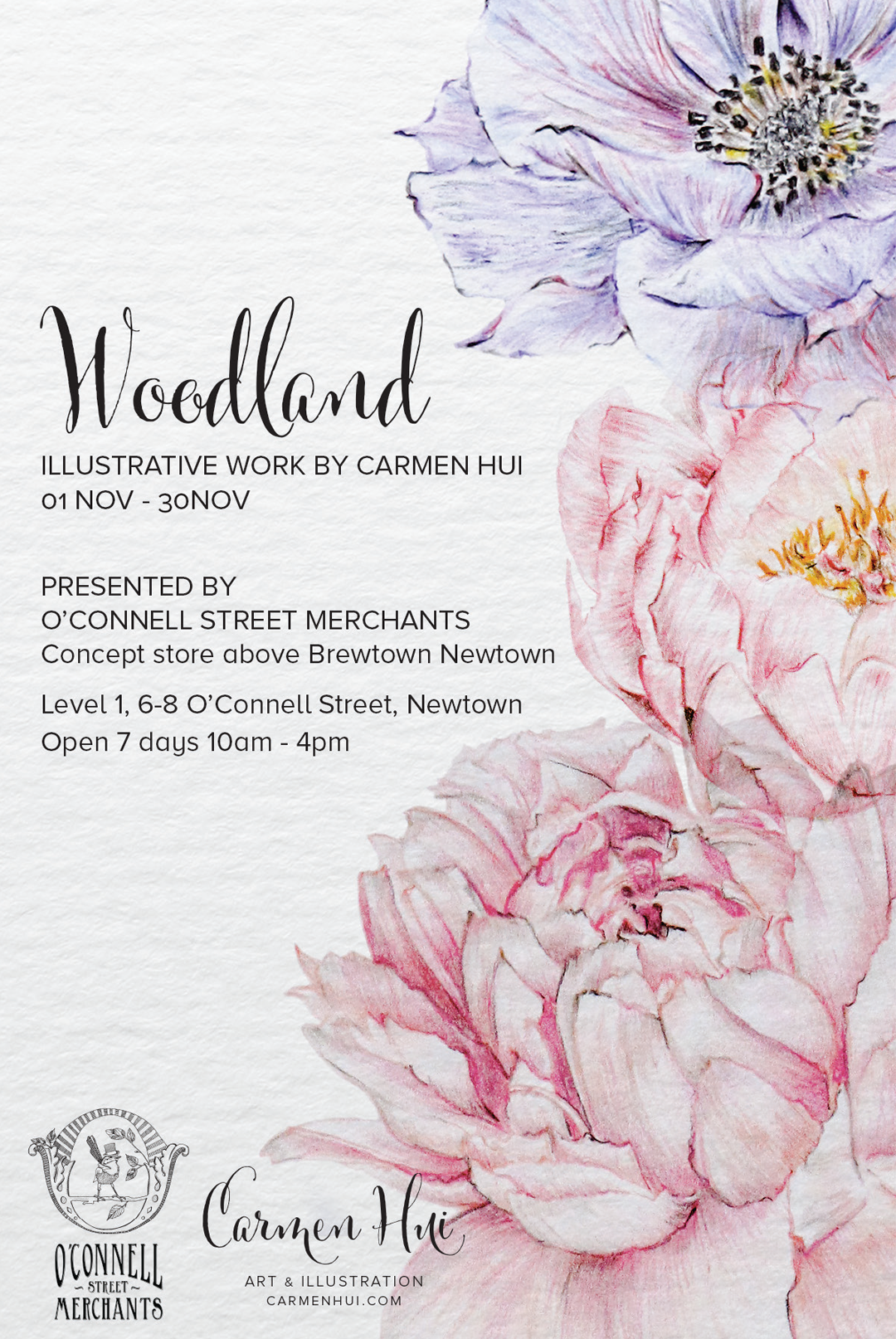 Woodland at O’Connell Street Merchants