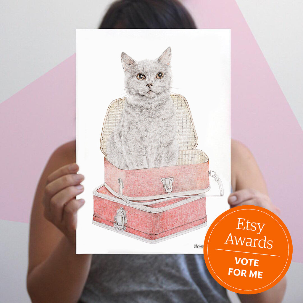 Finalist In The Etsy Design Awards