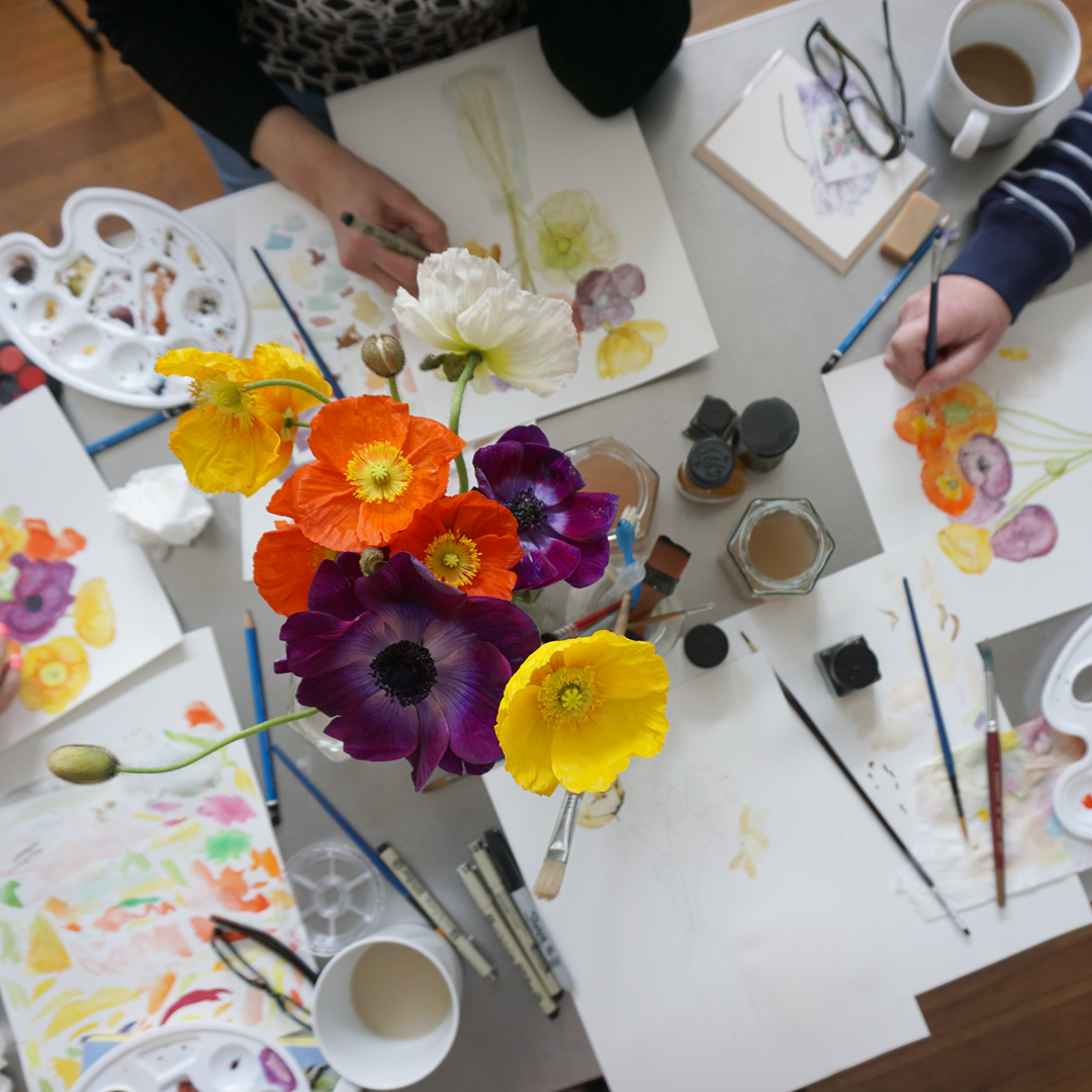 Private Watercolour Class