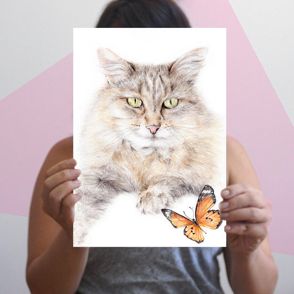 Pet Portrait: Zoe