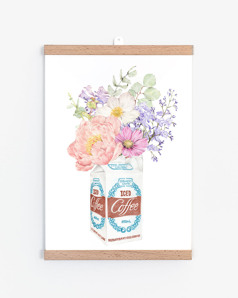 South Australian Farmers Union Art Print with hangers