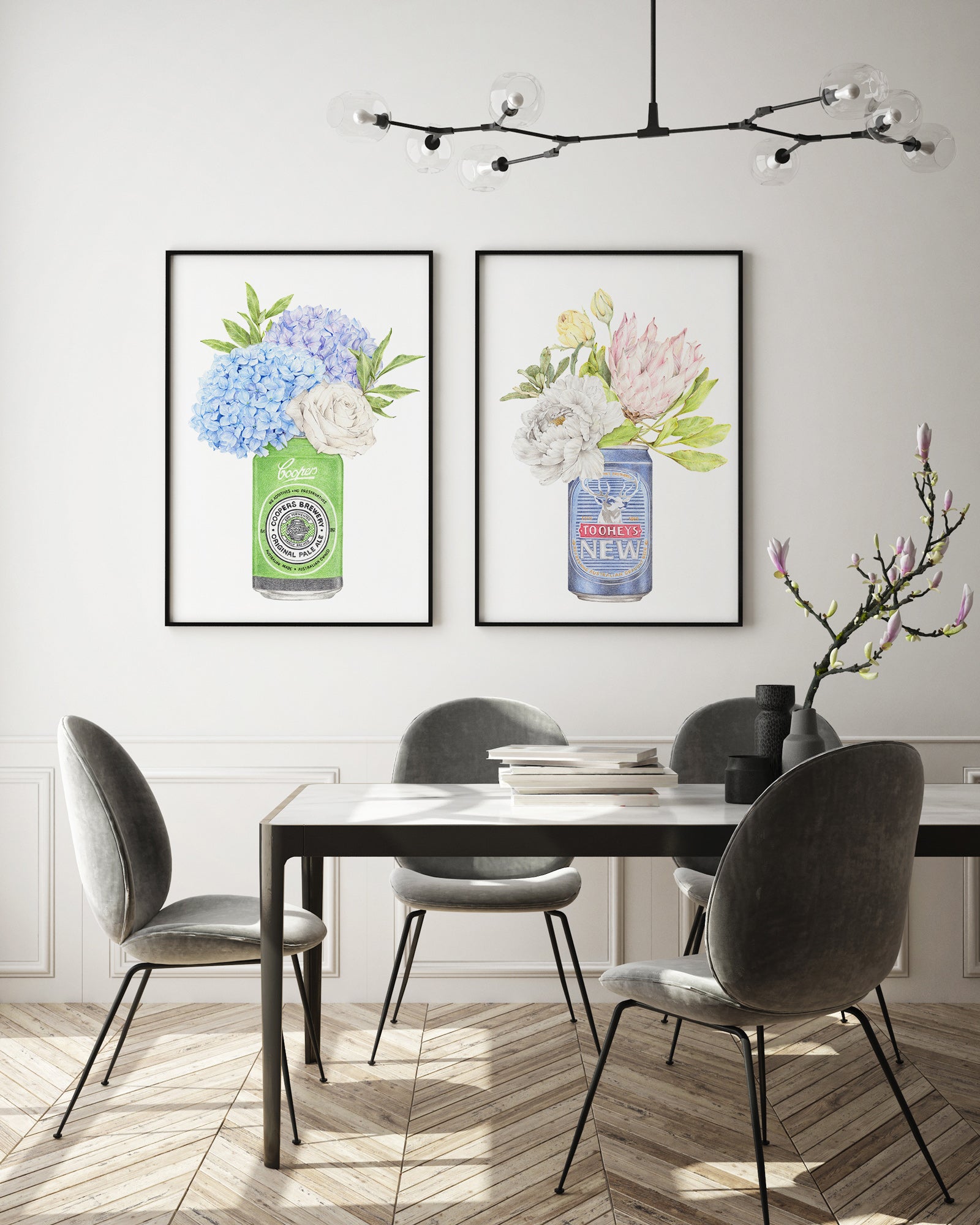 Kitchen wall art perfect for Australian beer enthusiasts