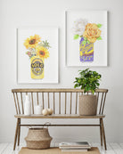 Australian botanical prints featuring a Solo and Passiona with botanicals