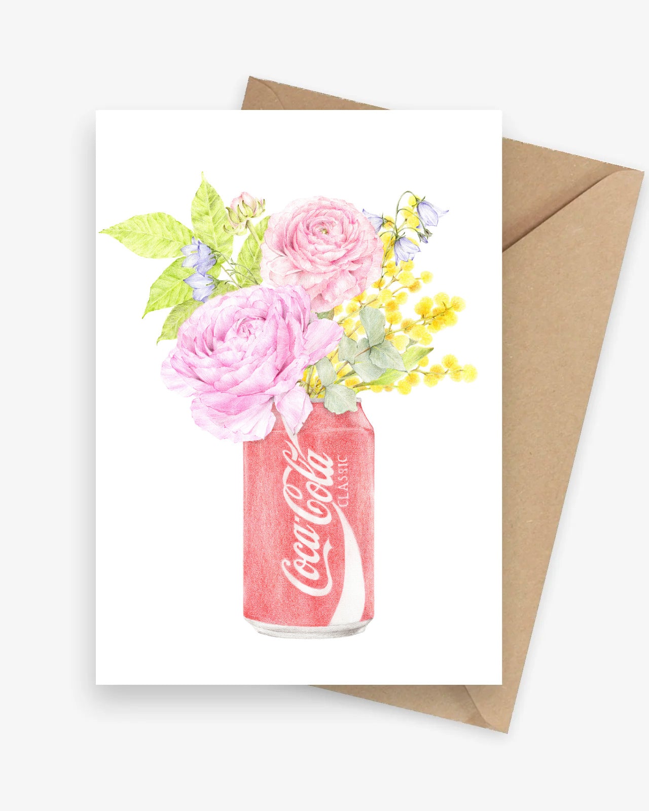 Bubbles and Bloom-Birthday Card Wishes