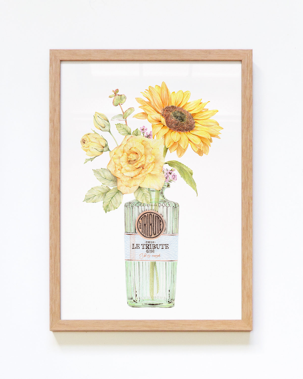 Freshly Picked  Archival Botanical Art Print – Carmen Hui Art