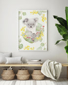 Quality art print of Koala drawing by Australian-based artist