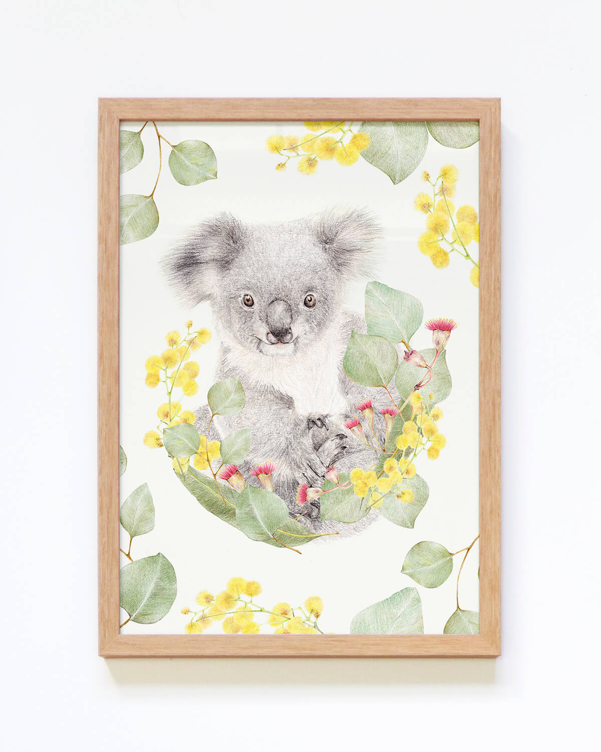 Australian Koala themes Children's Bedroom Art 
