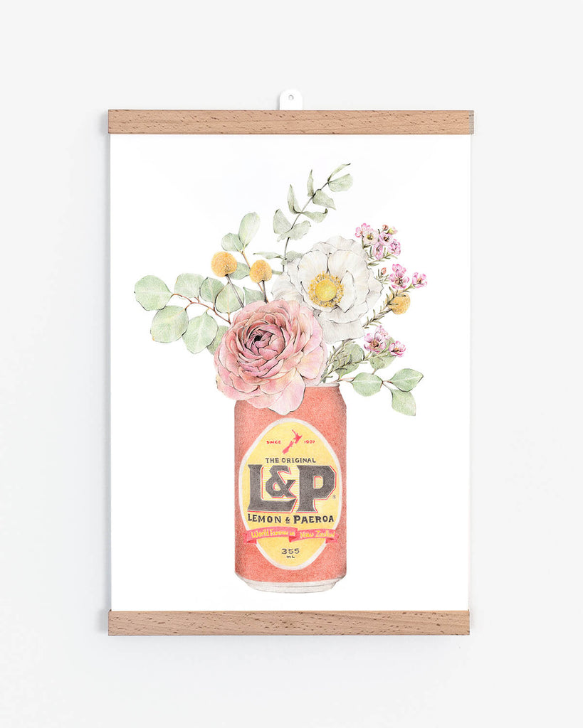 Beautiful New Zealand art print