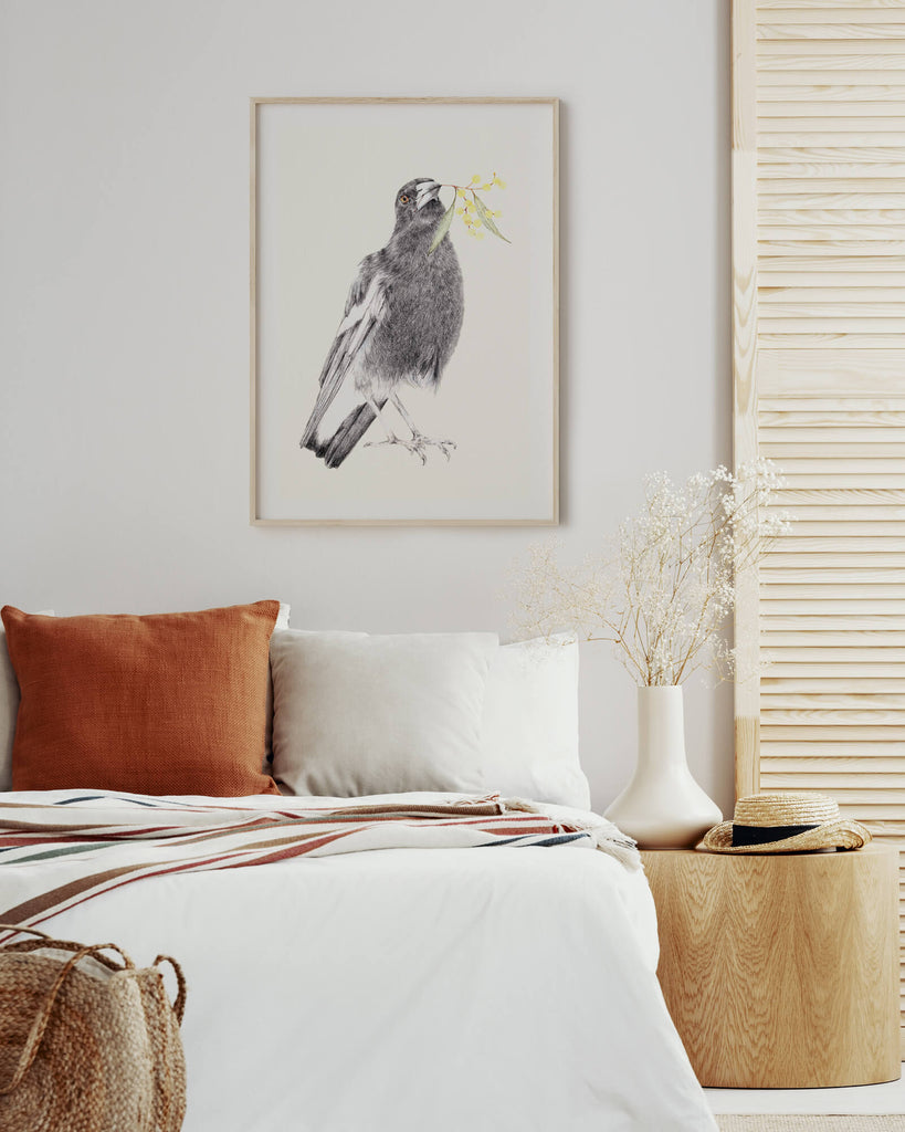 Choose the right artwork for your Australian bedroom