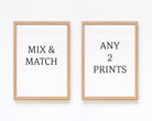 Choose your own designs - framed wall art