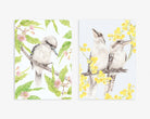 Set of 2 Australian native bird art