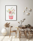 Cottee's Jam and Australian Flower Wall Art 