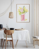 Dining room wall art featuring Australian iconic food brand