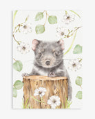 Tasmanian Devil Animal Print For the Nursery